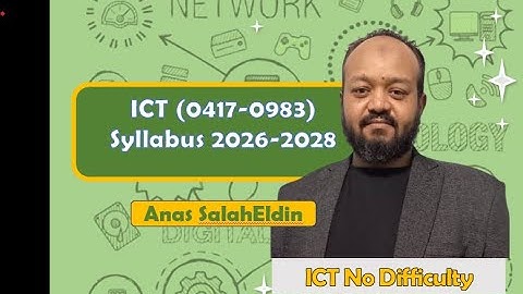 IGCSE ICT Theory Chapter 6 (6.1 Communication Applications)