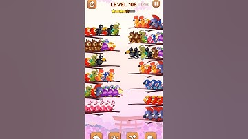 108 level of bird short 2 color puzzle #playhub #birdshort2colorpuzzle #shorts #facts #youtube