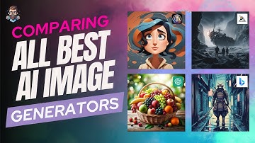 Comparing Image Generation: ChatGPT vs. Mid-Journey vs. Bing vs. Leonardo AI