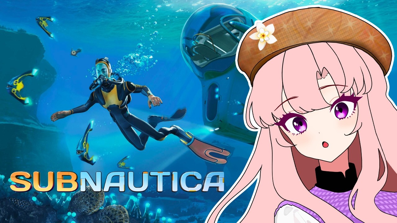 FIRST TIME PLAYING SUBNAUTICA GAME! | Indian Vtuber |