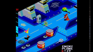 Zaxxon (1982) - First isometric game