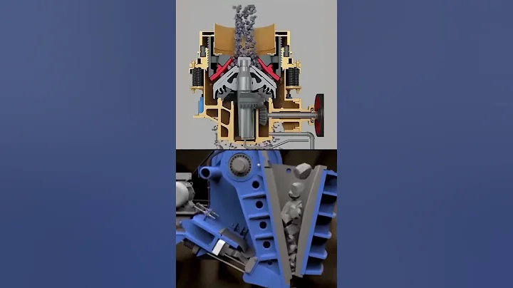 Stones crushing machine mechanism||mechanical engineering mechanism#shorts #animation #cad #3d