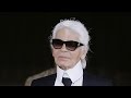 Karl Lagerfeld : "je peux faire ce que je veux où je veux, c'est le comble du luxe"