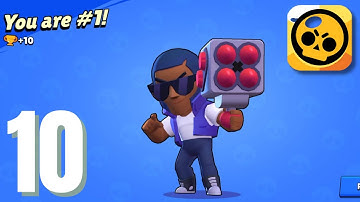 Brawl Stars ✨ Gameplay Walkthrough Part 10 | SOLO with BROCK | iOS & Android #brawlstars