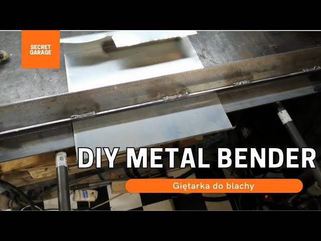 Comment fabriquer une plieuse à tôles [ DIY Sheet Metal Bending ] 