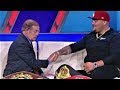 JOSERRA JOTEANDO CON ANDY RUIZ BOXEADOR GORDO MEXICANO