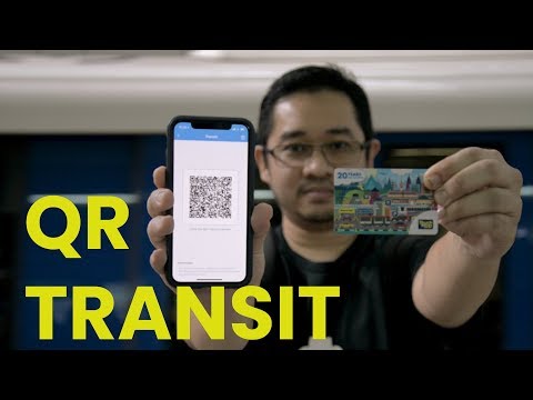 Pay for LRT rides in Malaysia with your smartphone!