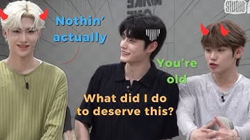 JIWOONG VS his 8 ProBleMs (aka the rest of ZB1)