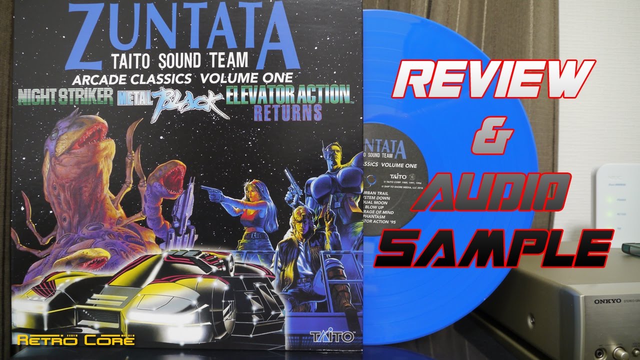 O.S.T. (ZUNTATA) ‎/ ARCADE CLASSICS VOLUME ONE [LP - STS-011
