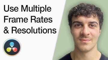 How To Use Multiple Frame Rates & Resolutions In Davinci Resolve Timeline Settings (Full 2025 Guide)