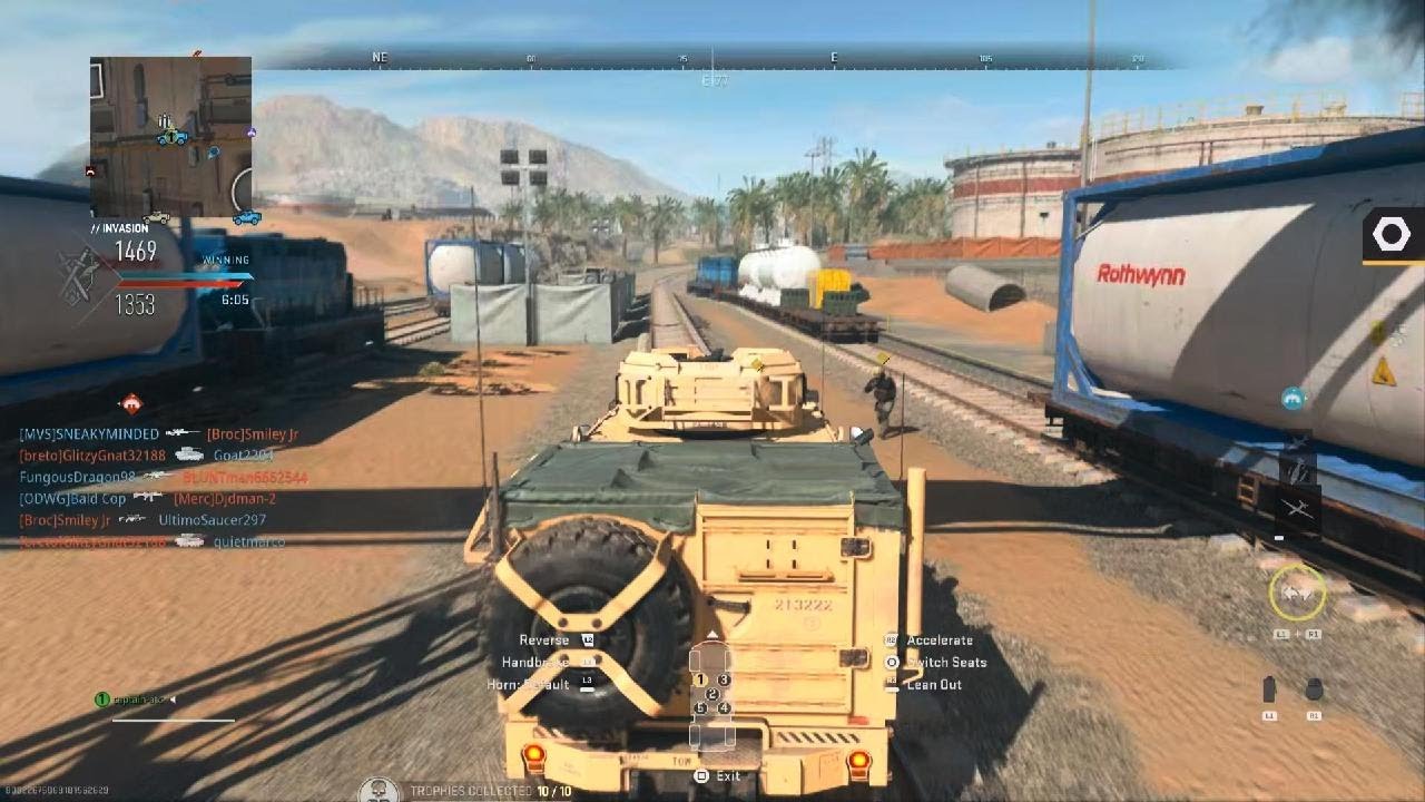 Vehicle mayhem to seal the victory