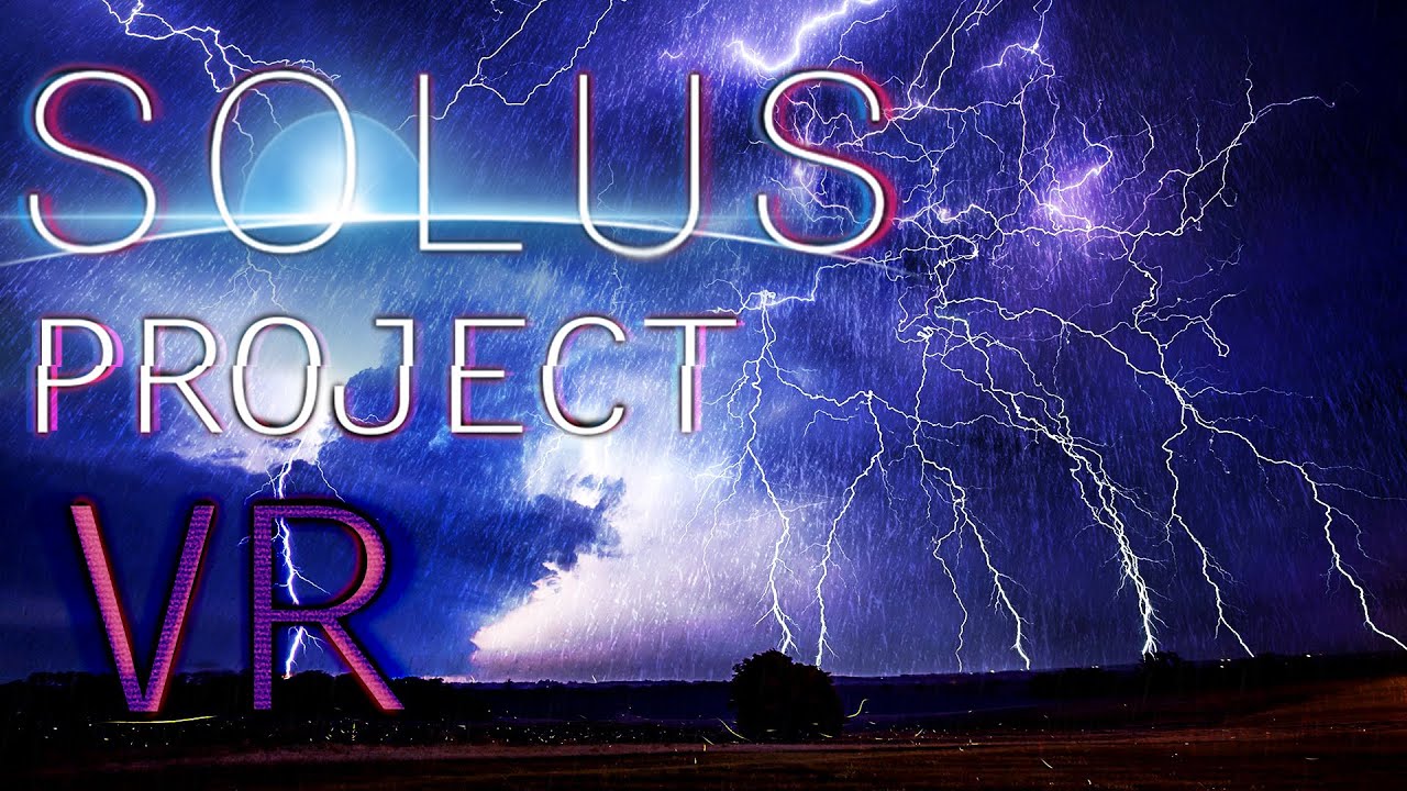 ISLAND OF STORMS! | The Solus Project in VR - Part 6 (HTC Vive)