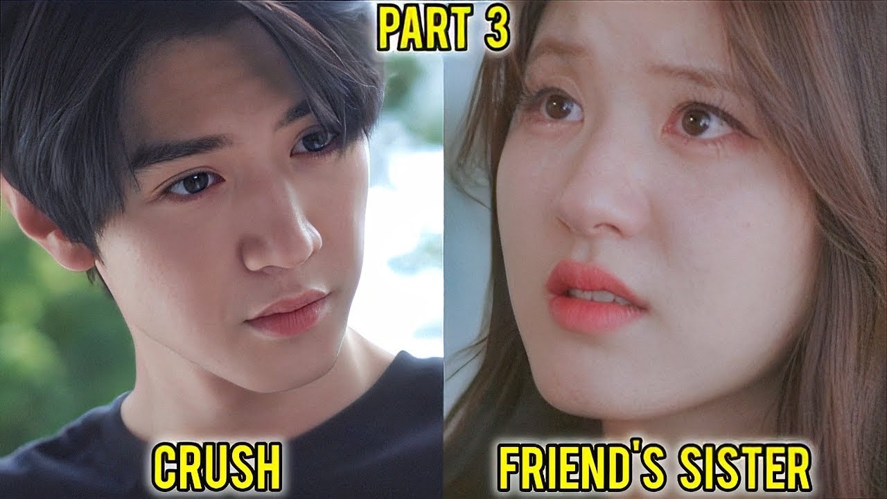 She has a Secret Crush on Her Brother's Friend but Can't Tell Him