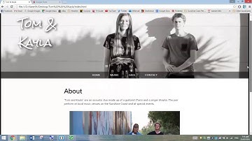 Make a Responsive Website Part 1
