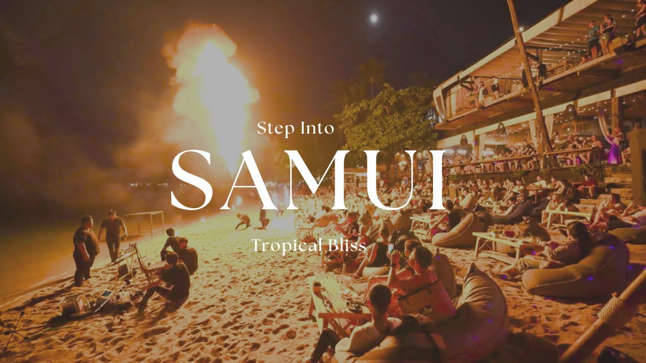 Step Into SAMUI Tropical Bliss