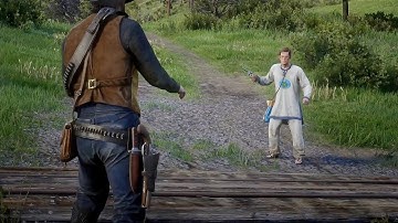 The Developers Knew We Would Try This - RDR2