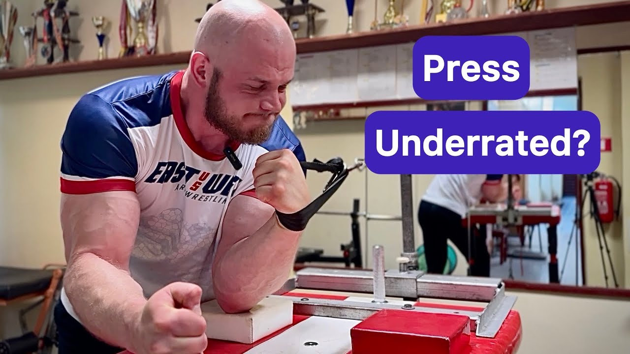 Most Underrated Armwrestling Technique? Pressing Power Training!