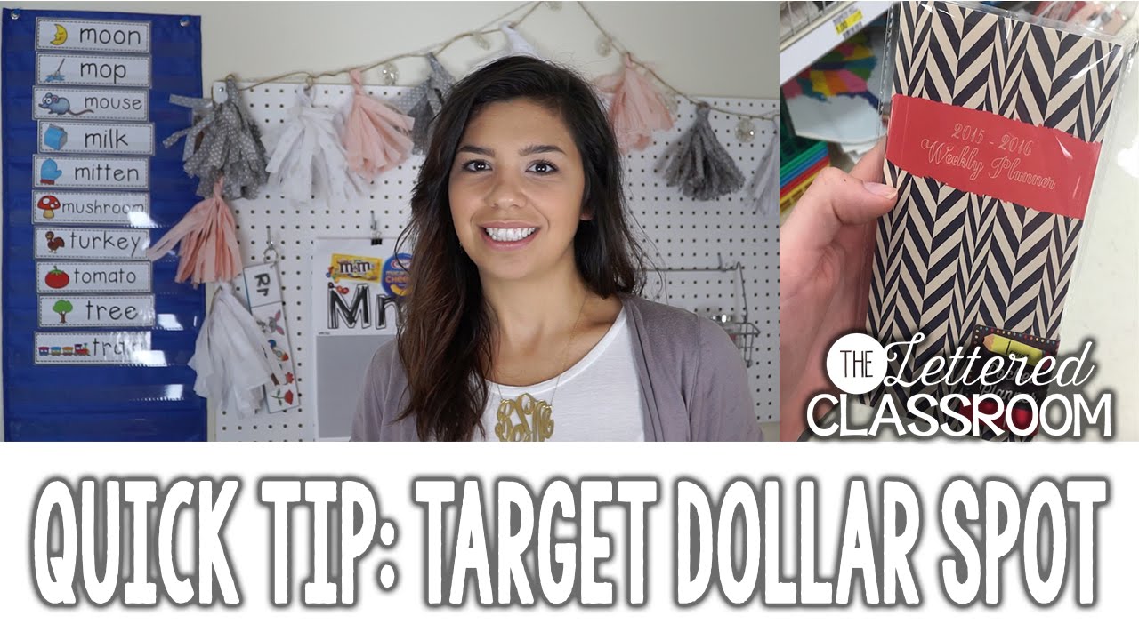 Quick Tip Target Weekly Planner YouTube