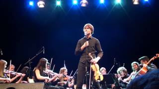 Fairytale; Alexander Rybak, Sandnes Ung symfoni og Unge strykere