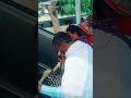 Escalator accident