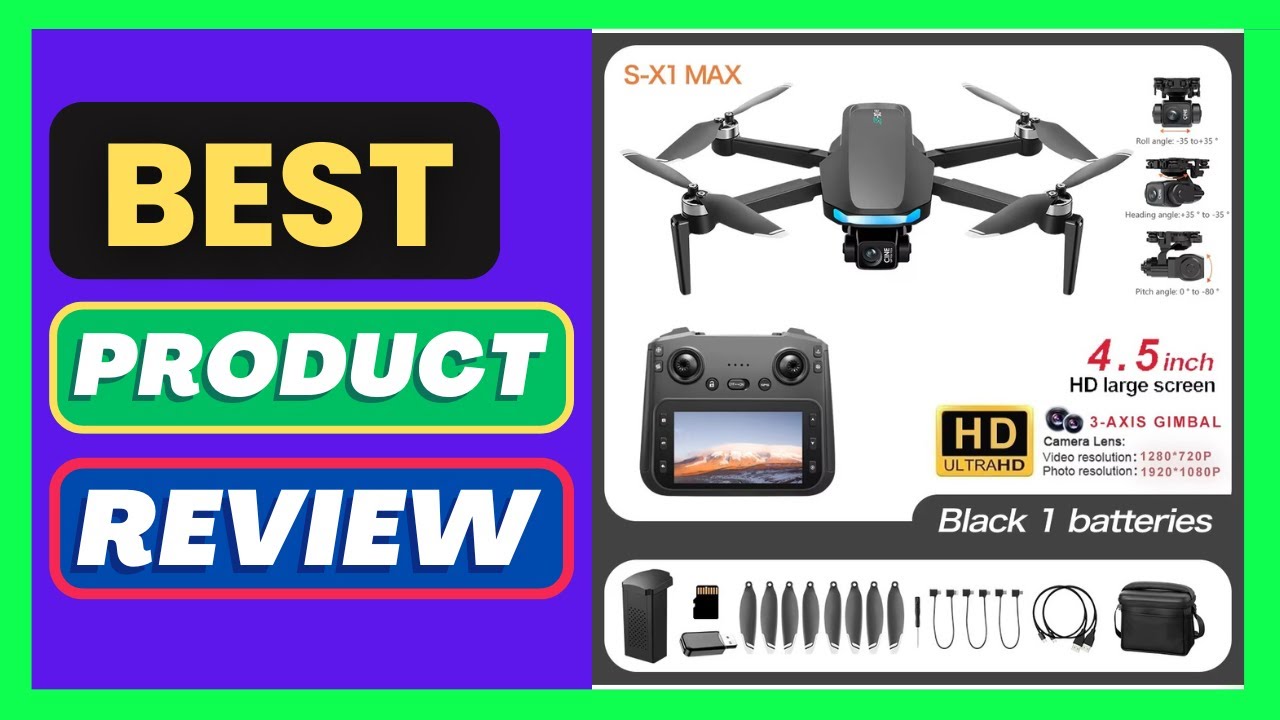 GT50 Drone 360° Obstacle avoidance 8K Professional WIFI