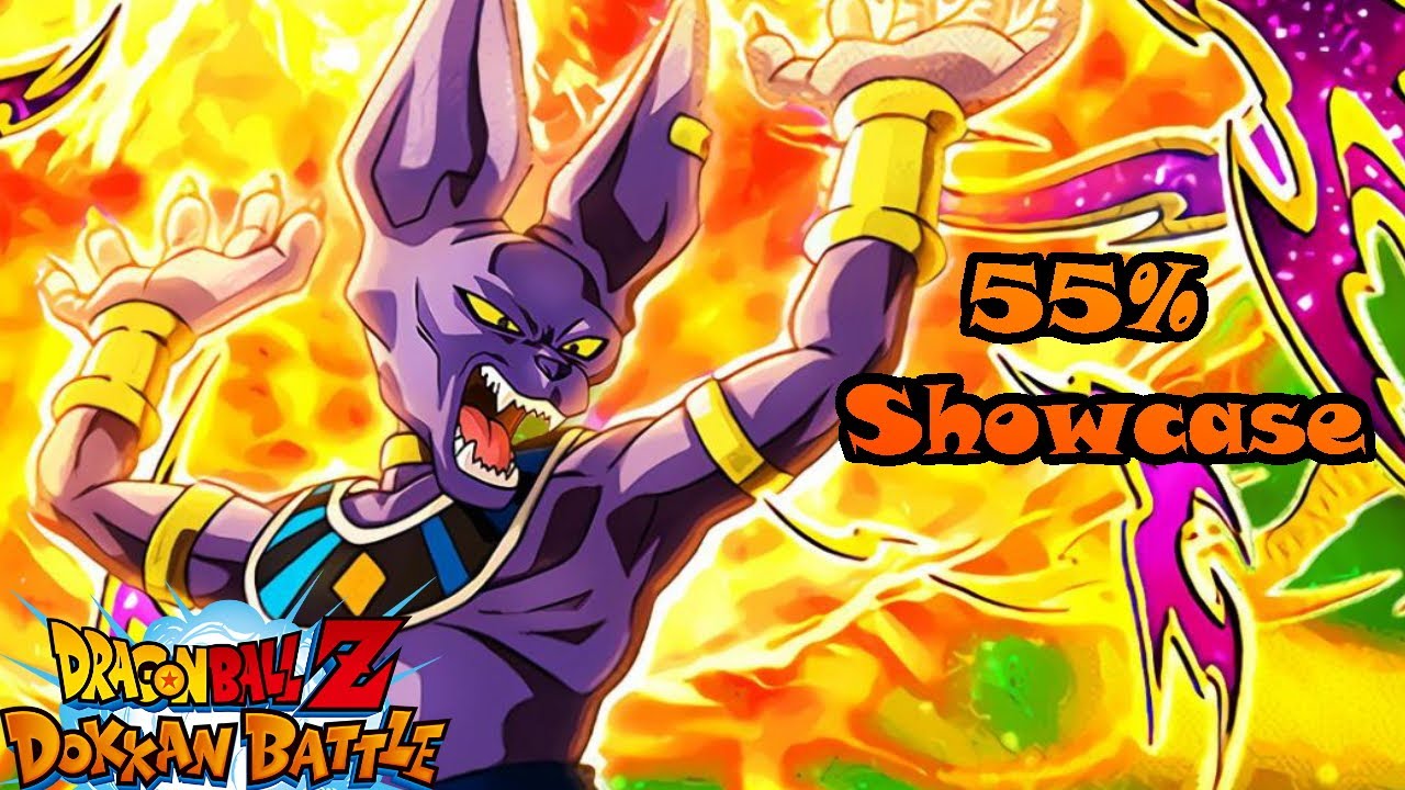 THE BEST REALM OF GODS LEADER IS HERE!!! PHY Dokkanfest Beerus Showcase (Dokkan Battle)