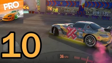 Drift Max Pro Car Racing Game - Walkthrough Gameplay part 10 (iOS, Android)