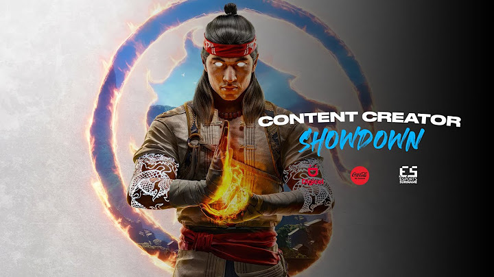CONTENT CREATOR SHOWDOWN - MK1