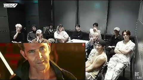 Seventeen react on Bollywood song| Aaj Shair Khul gaye song| Kpop idol react on Hindi song|