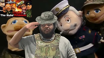 SML Movie: The Nuke Problem! (REACTION) #sml #jeffy #brooklynguy #reaction 😂✈️💥