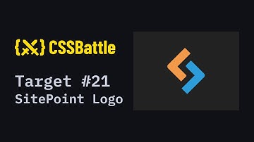 CSS Battle #21 - SitePoint Logo