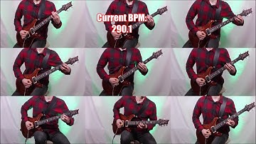 Master Of Puppets, but everytime he says master it gets faster AND there