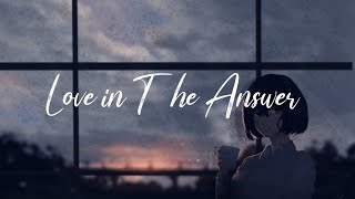 Natalie Taylor - Love Is The Answer (Lyric Video)