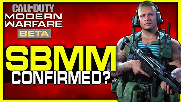 Skill Based Matchmaking Confirmed? (Modern Warfare SBMM)