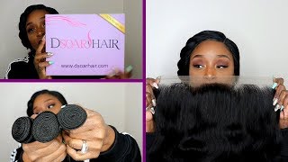 DSOAR HAIR ||  MALAYSIAN BODY WAVE || UNBOXING