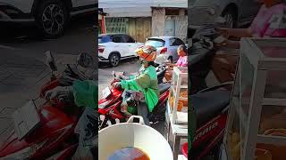cakue ter enak di semarang, gak ada yang lain. #streetfood #food