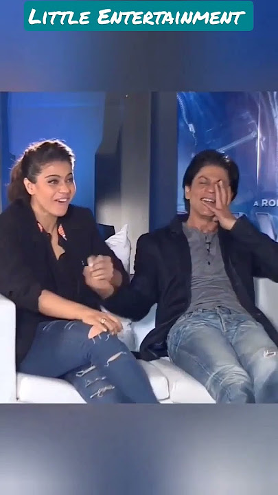 Shahrukh Khan And Kajol Cute Moment💞💞 #reels #short #ytshorts#youtubeshorts#shahrukh#kajol