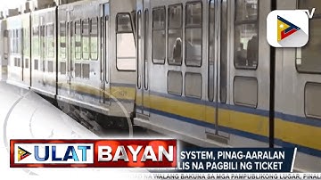 QR Code-based Ticketing System, pinag-aaralan ng pamunuan ng LRT-1 para sa mas mabilis ....