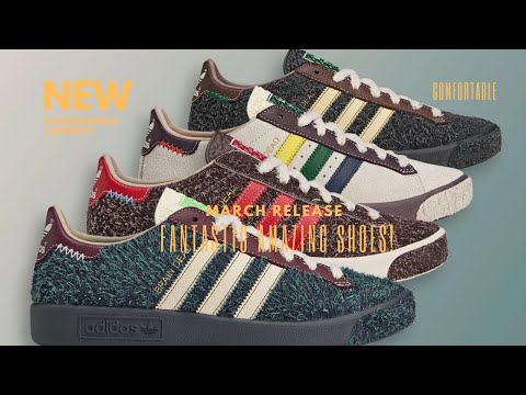 Brain Dead x adidas Forest Hills Brown/Red/White Men's/Shoe