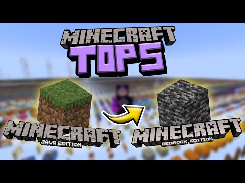 Minecraft 5個即將加入基岩版的JAVA內容!!  不知道這即將是多久!!!