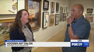 Where Is Sherman: Hoosier Art Salon Part One
