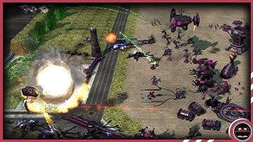 Testing Mods / FireStorm 1.4 Closed Beta / Brutal Ai Nightmare / Nod 🆚 Scrin / Pro Holdout