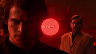 You Will Try - Anakin Skywalker Edit Del Amor Slowed & Reverb