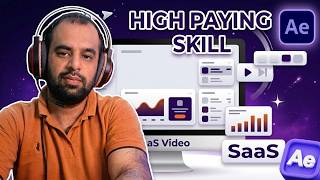 Master saas video expaliner | Saas motion graphics full tutorail in After effects- Part 1