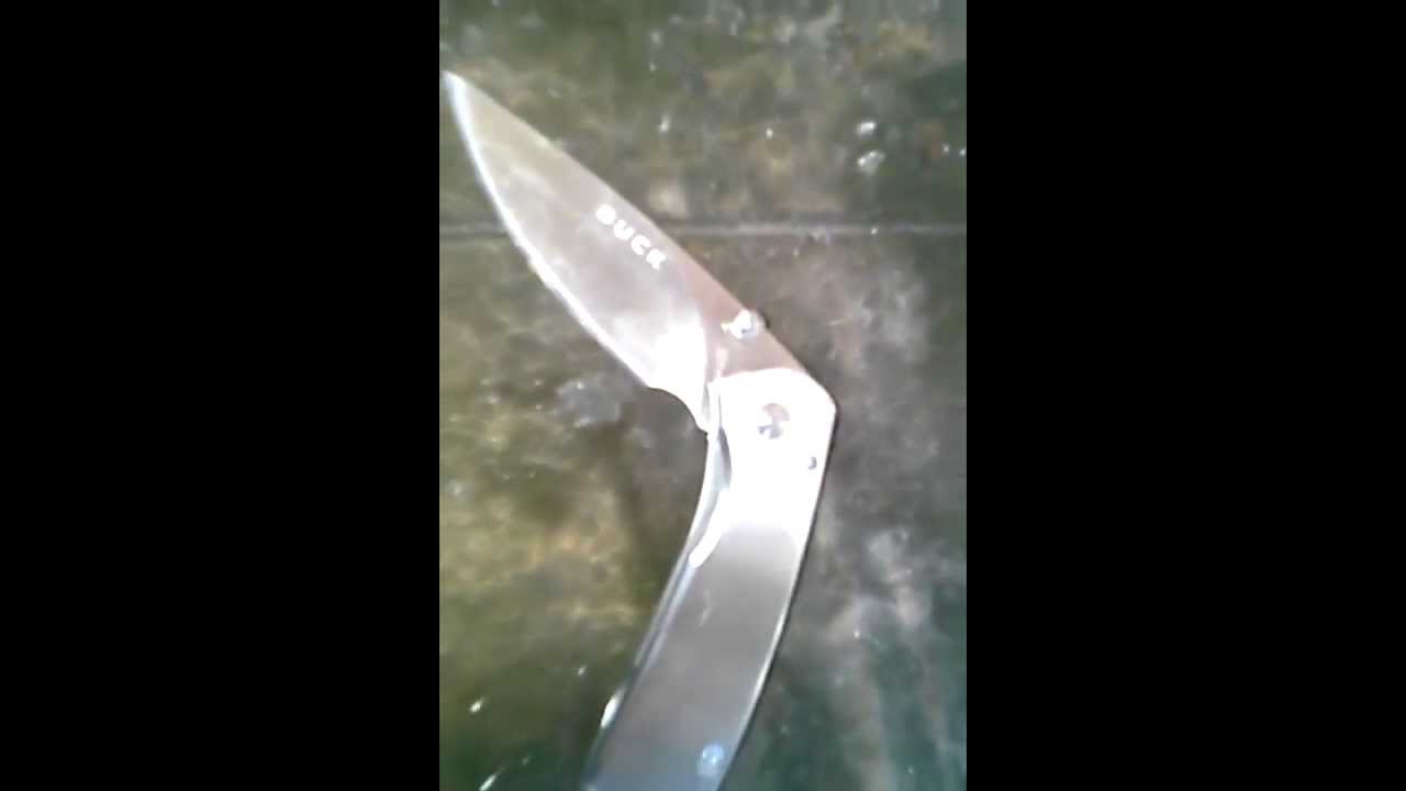 boooom Knife Review Buck Nobleman! (Best EDC Knife Yet!)