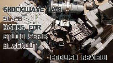 Video Review for Shockwave Lab Hands for SS Blackout
