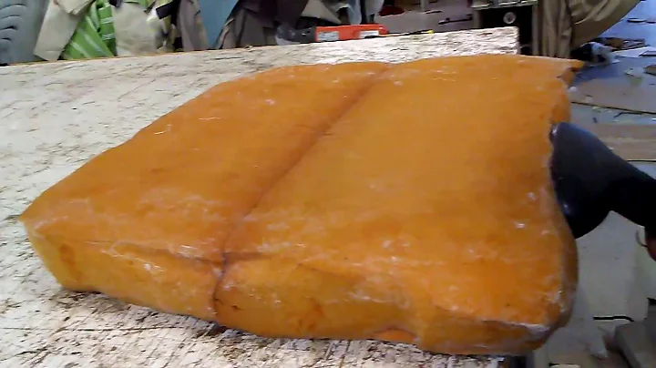 Using steam to (try and) restore a cushion.