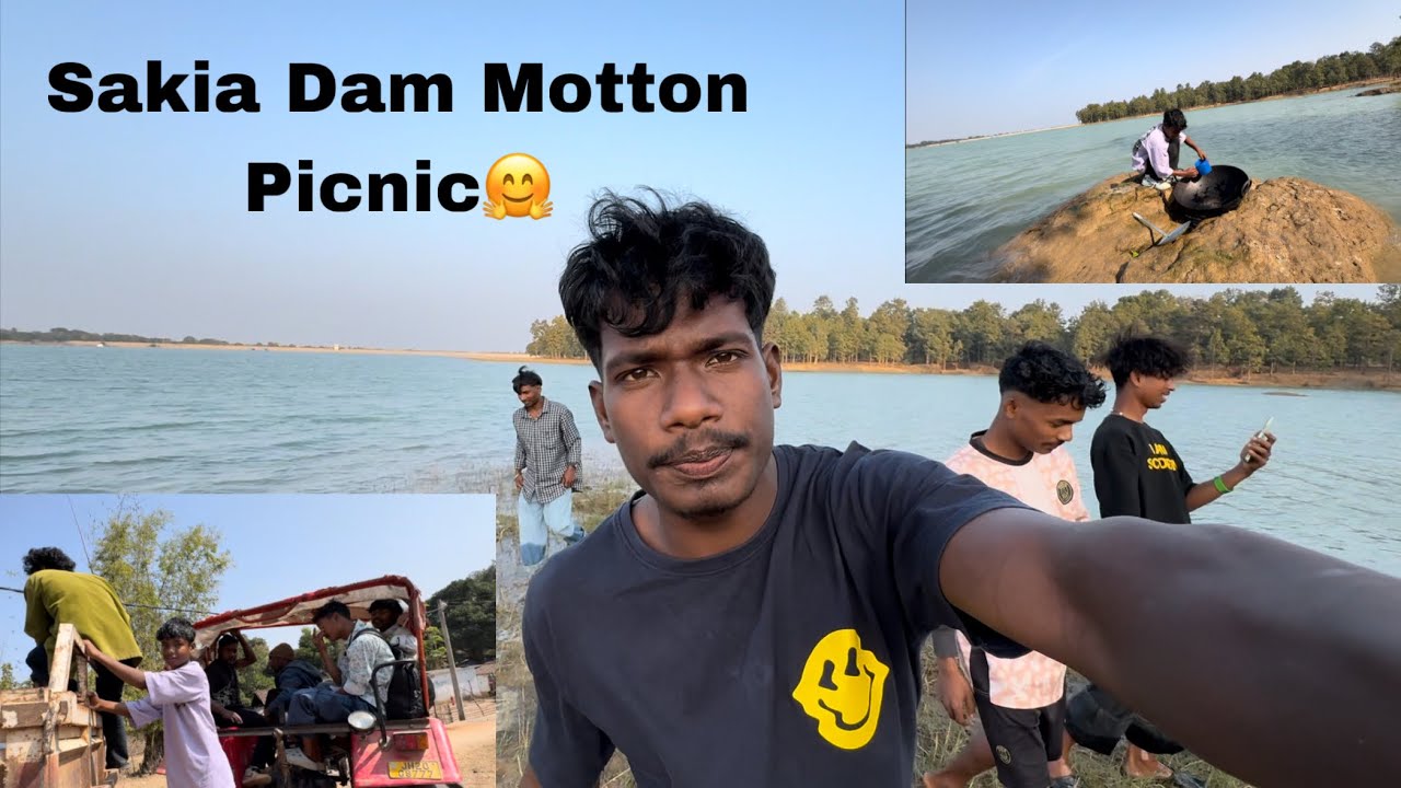 Motton Picnic Sakia Dam|| Bahut Mja🤗|| Koklo Vlogs||