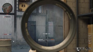 BO6 sniper kill feed