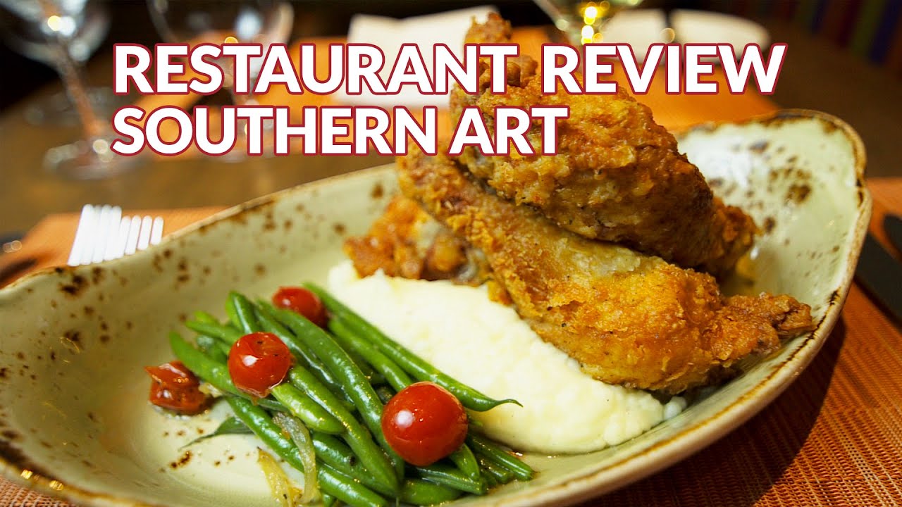 Restaurant Review Southern Art Atlanta Eats YouTube